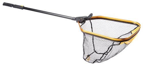 Frabill Power Extend 1821 Fishing Net, Landing Net with built in Light