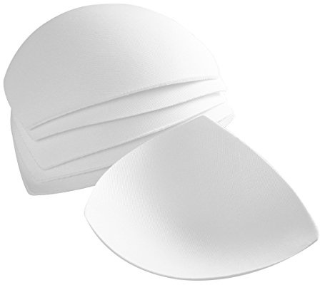 TENDYCOCO 3 Paia Inserti Reggiseno Rimovibili Imbottitura Push up Leggera per Costume da Bagno E Reggiseno Sportivo Accessori Comfort per Donna Viaggi E Uso Quotidiano
