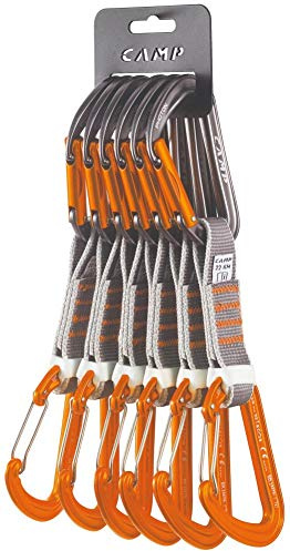 CAMP Photon Mixed Express KS (6 Stück) – Grau/Orange – 11 cm