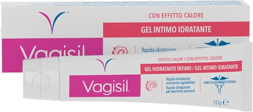 Vagisil Gel Lubrificante Vaginale Con Effetto Clore, A Base D'Acqua, Allevia La Secchezza Vaginale E Migliora Il Piacere Nei Rapporti Intimi, 30 g