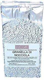 Granella di Nocciole Tostate Lucgel, 1 Kg