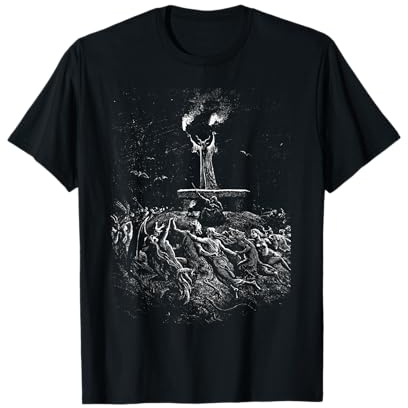 Gustave Dore - Brujas bailando para el día Black Metal Camiseta
