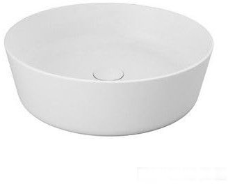 Lavabo d'appoggio tondo grigio opaco- Feeling