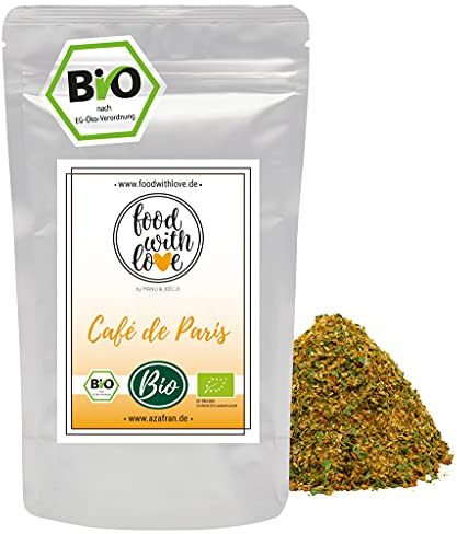 FWL Bio Cafe de Paris Dip Butter Gewürz/Gewürzzubereitung 250g