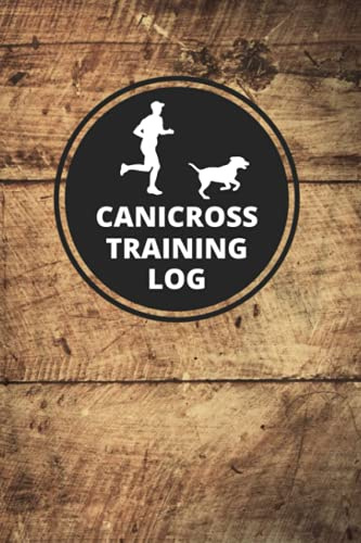 Canicross Training Log: Dog Running Diary - For Documentation of 324 Runs - Practical 6x9 Pocket Size - Great Gift for Dog Lovers