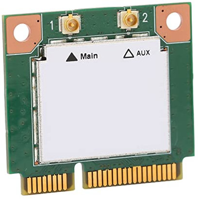 RTL8723BE Scheda di Rete Wireless, Scheda di Rete MINI PCIE Ad Alta Velocità 300Mbps, Scheda di Rete per Computer 2.4G BT4.0 per Desktop/laptop