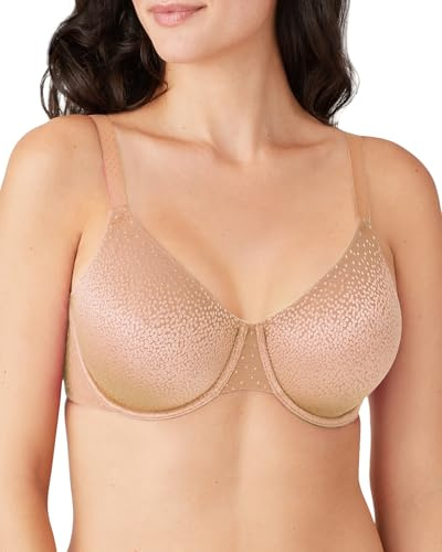 Wacoal Back Appeal Underwire Bra 855303 Praline 38D