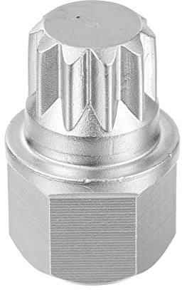 A ABSOPRO ABC0/10PT Chiave per Rimozione Bullone Dado Ruota Antifurto ABC1/11PT
