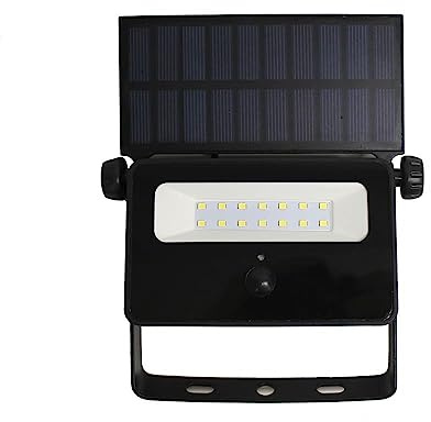 Cristal Telia Proiettore LED Solare 16W 1650 Lm 6500K IP65