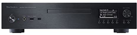 Technics SL-G700M2 Nero - Lettore CD e lettore di rete audio