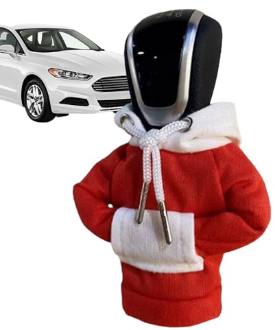 Auto Schaltknauf Abdeckung, 1/3 Stück Schalthebel Haube Schaltknauf Hoodie, Schaltknauf Abdeckung, Pulli Hoody, Schaltknauf Überzug Schaltknauf Hoodie Abdeckung, Schalthebelhaube Für Auto Zubehör