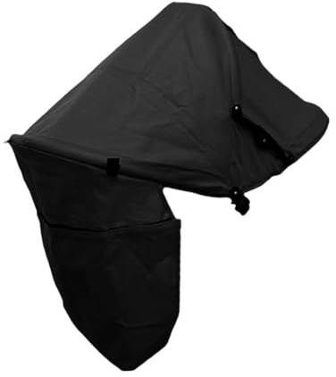 Folpus Copertura per Visiera Parasole per Passeggino, cappottina per ombrellone per Passeggino, Leggera, con Parasole in Rete, Nessuna Parte Superiore Staccabile