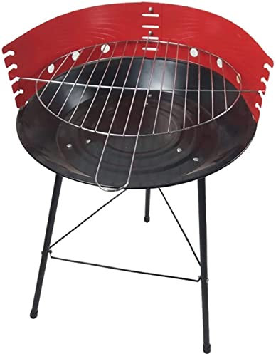 Parrilla de gas Parrilla de barbacoa de carbón portátil Estufa de barbacoa Parrilla Parrilla de barbacoa ajustable Estufa de camping Camping al aire libre interior Picnic Parrillas de barbacoa