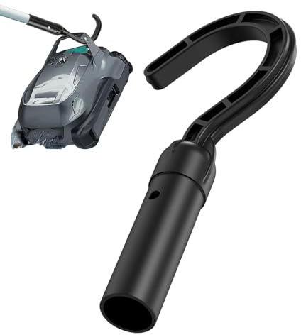 2 Stück Haken Für Steinbach Poolrunner, Duroecsain Poolhaken Für Stangen Haken Für Poolreiniger Kann An Der Teleskopstange Befestigt Werden Zubehörhaken Für Alle Poolroboter