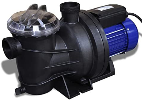 INLIFE Pompe électrique de Piscine 800 W Bleu Maison,Jardin,Piscine,Spa,Accessoires pour piscines,spas,Filtres pour piscines,spas 11.14KG