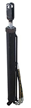 SECURA Spaltzylinder kompatibel mit Lumag HOS 6N (230V) Holzspalter