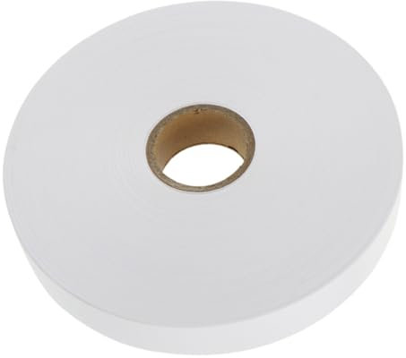 SEWACC Blank Clothing Labels Roll 15x200mm Nylon Textile Garment Tags Wash Care Labels for Sewing Clothes Laundry Use