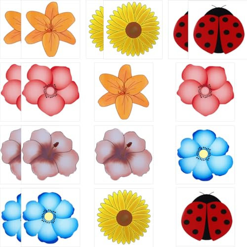 KOLZEMV 18 Pezzi Trappola per Mosche per Finestre Con Girasole acchiappa mosche trappole per mosche trappola mosche trappola zanzare per Parassiti,Trappole Mosche,Adatto per Uso Interno ed Esterno