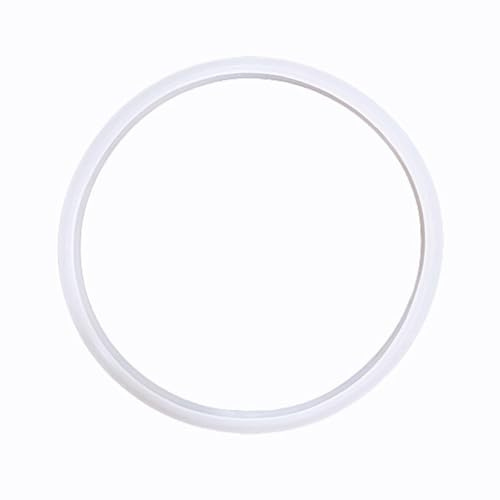 Anelli di Tenuta per Pentole a Pressione da 18 Cm, O-ring di Ricambio per Guarnizioni, Anelli di Tenuta per Pentole a Pressione in Silicone Ad Alta Temperatura, di Massime