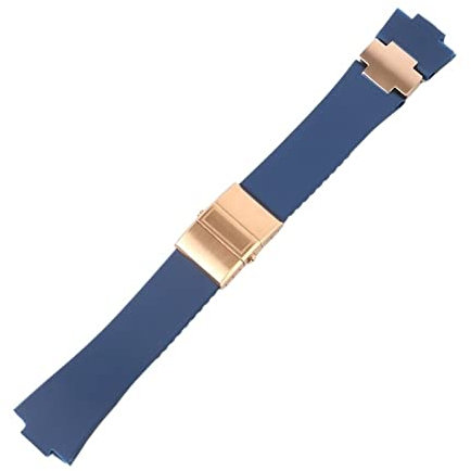 AEHON Uhrenarmband aus Silikon für Ulysse-Nardin Marine, wasserdichtes Gummi-Uhrenarmband, Sport, 25 x 12 mm, Herrenuhren, Sport, 25*12mm, Achat