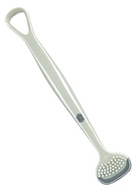 Limpiador lingual eficaz de la boca limpieza de la boca rascador de limpieza de respiración con cerdas suaves para mujeres y hombres