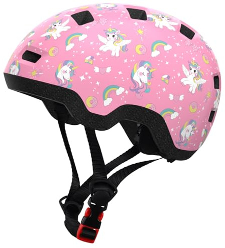 Casco da bici per bambini/bambini da 1/2/3/4/5 anni, caschi per bambini di età 1-2/2-4/3-5, caschi da skateboard per ragazzi e ragazze