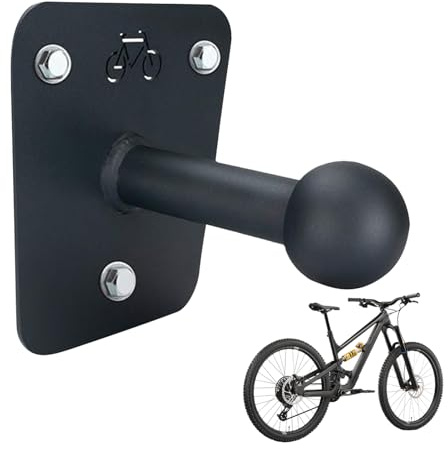 Gancio Per Biciclette Da Parcheggio | Ripiano Parete Bici | Ganci Verticali Antiruggine Risparmio Spazio per Appartamento Interno Esterno