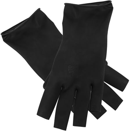 Alipis Waschhandschuhe für Haarfarbe Wiederverwendbare Gummihandschuhe für Friseursalons und Styling Haarwaschzubehör Färbehandschuhe Friseur