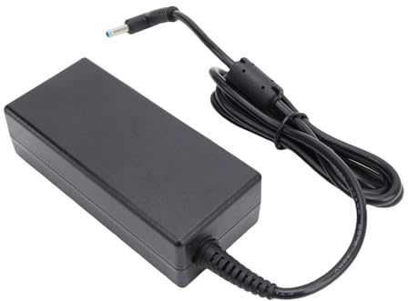 SUNGOOYUE Multi Guard Tech Adaptateur d'alimentation pour Ordinateur Portable 65 W pour Latitude 3550 3430 3320 – Protection Contre Les Surtensions – Câble d'alimentation Bleu (Prise UE)