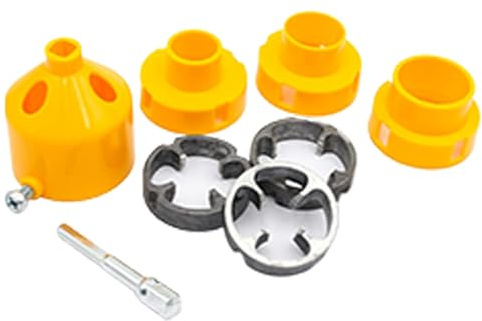 Set di tagliatubi per tubi, set di utensili da taglio sanitari, riutilizzabili, per installazioni, riparazione, edilizia, manutenzione industriale residenziale