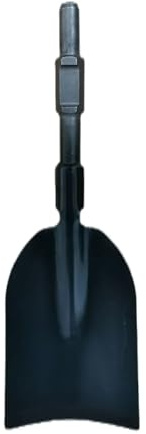 Clay Spade for Breaker, Clay Spade Chisel for Breaker Hex Shank Chrome Steel Shovel Digging and Breaking Tool(Wide Shovel-1)