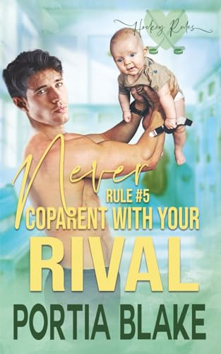 Rule #5: Never Coparent with Your Rival: A Secret Baby MM Hockey Romance