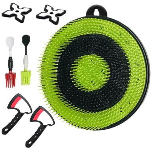zum Werfen für Kinder - Dartpfeile Sportlöbe | Gartenaxt Wurfspiel | für Schulen, Picknick, Parks, Erholungsräume, Strände, Campings, Partys, Karneval, P