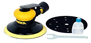 MIRKA ROS 525CV 2975399 Aspirateur Central - 209W Puissance - 12.000 RPM - 78dB Niveau De Bruit - 2.5mm Orbite - 125mm Plateau De Support