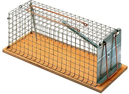 Connex Ratten-Kastenfalle 29 x 15 x 11 cm / Lebendfalle / Schädlingsbefämpfung / Kleintierfalle / RFKA