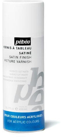 Pebeo lösend auf Satin Lack 400 ml, transparent