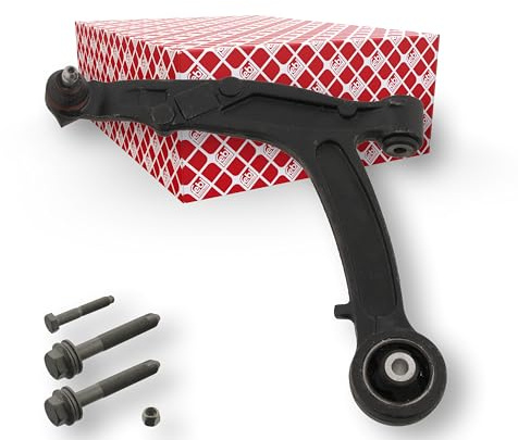 febi bilstein 40680 Querlenker mit Sicherungsmutter und Schrauben, 1 Stück | Kompatibel mit: FIAT PANDA, PANDA Kasten/Schrägheck