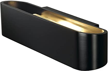 SLV Wandlampe OSSA 300 zur Innenbeleuchtung von Wänden, Treppen, Eingängen | LED Strahler, Moderne Wandleuchte, Up- and Down-Light, Innenleuchte, Design-Lampe, Flurleuchte | R7S, max. 100W