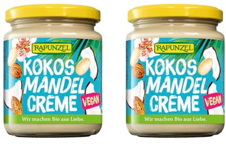 Rapunzel Bio Kokos-Mandel-Creme (2 x 250 gr)