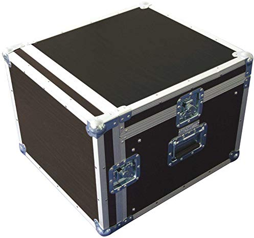 Tego Pro 27120p Winkelrack 10/12 HE PROFI - 19 Kombi Case 12 HE oben / 10 HE unten, L-Rack, DJ Rack