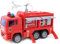 Toyland® 25cm Red Fire Engine Toy Vehicle With Lights & Realistic Sound - Features Real Water Sprinkler