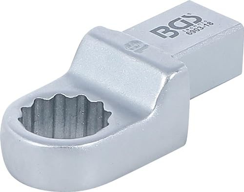 BGS 6903-18 | Chiave ad anello ad innesto | 18 mm | sede 14 x 18 mm