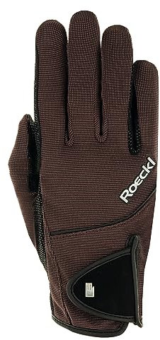 Roeckl Sports Reithandschuh Milano Winter, Freizeit Winter Handschuh, Mokka 8