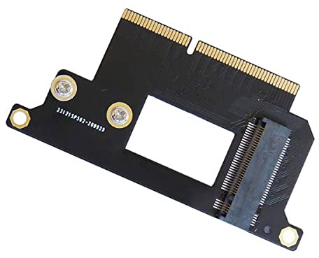 xiwai M.2 NGFF M-Key NVME SSD - Scheda di conversione adatta per Macbook Pro 2016-2017 13 pollici A1708