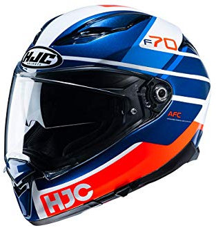 HJC Helmets, Integralhelm, F70 Tino MC21, M, blau weiss rot