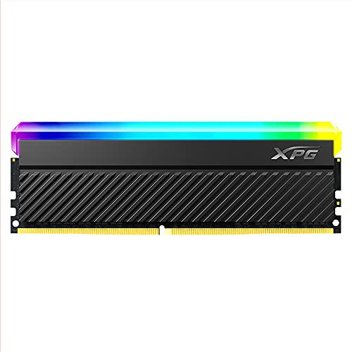 ADATA XPG SPECTRIX D45G DDR4 RGB Memory Module Gaming-DRAM 4133 MHz 16GB (2x8G), doppio pacchetto, ad alte prestazioni, memoria desktop