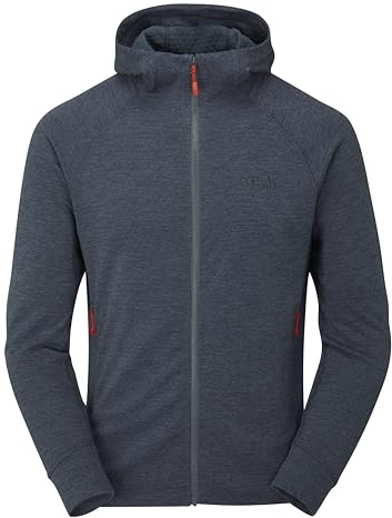 Rab Men's Nexus Fleece Hoody - Steel - M