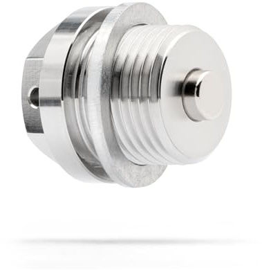 Votex - Made in USA - M18 x 1.5 X 15MM Stainless Steel Neodymium Magnetic Oil Drain Plug fits Ram Cummins 5.9 and 6.7 - Part Number DP046