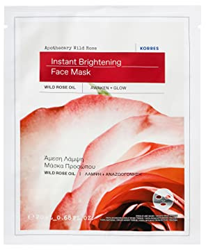 Easo Magno Korres White Rose Mask, Autentisk Upplevelse, För Resor, Med Raffinerad Stil