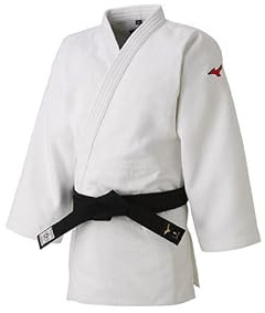 Mizuno Saiki judo kimono jacka
